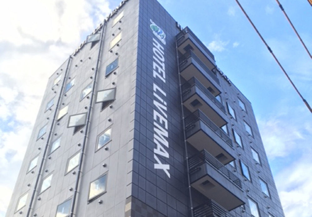 Hotel Livemax Kayabacho Tokio Zewnętrze zdjęcie